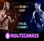 Assistir Anderson Silva x Chael Sonnen ao vivo online 15/06/2024 grátis