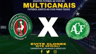 Assistir Concordia X Chapecoense AO VIVO Online 03/11/2024