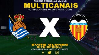 Assistir Real Sociedad X Valencia AO VIVO Online 28/09/2024