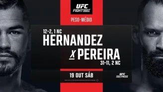 UFC Vegas 99 Michel Pereira x Anthony Hernandez Ao Vivo