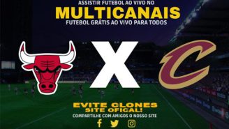 Assistir Chicago Bulls x Cleveland Cavaliers AO VIVO Online 18/10/2024