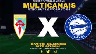 Assistir Compostela x Alavés Ao Vivo Online 29/10/2024