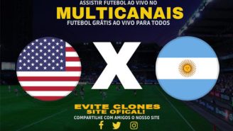 Assistir Estados Unidos x Argentina Ao Vivo Online 30/10/2024