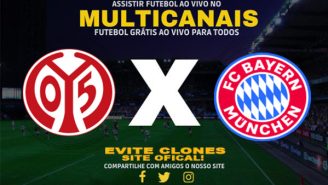 Assistir FSV Mainz 05 X Bayern Ao Vivo Online 30/10/2024