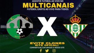 Assistir Gevora x Real Betis Ao Vivo Online 31/10/2024