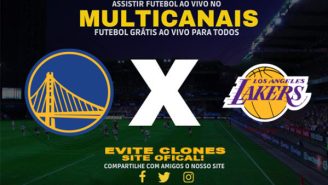 Assistir Golden State Warriors x Los Angeles Lakers AO VIVO Online 18/10/2024