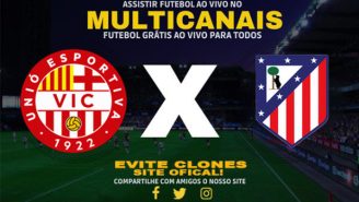 Assistir Vic X Atletico Madrid Ao Vivo Online 31/10/2024