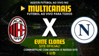 Assistir AC Milan x Napoli Ao Vivo Online 29/10/2024