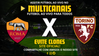 Assistir AS Roma x Torino Ao Vivo Online 31/10/2024