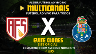 Assistir AVS x FC Porto Ao Vivo Online 28/10/2024