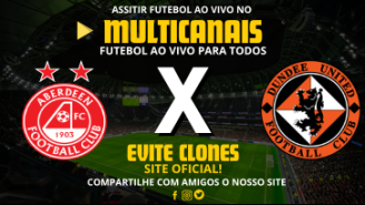 Assistir Aberdeen x Dundee Utd Ao Vivo Online 26/10/2024