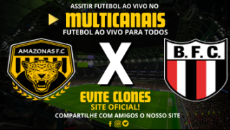 Assistir Amazonas x Botafogo SP Ao Vivo Online 29/10/2024