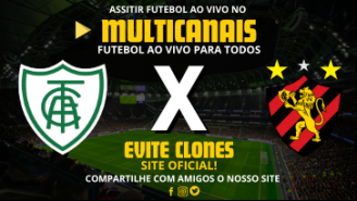 Assistir America Mineiro x Sport Recife Ao Vivo Online 28/10/2024