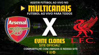 Assistir Arsenal x Liverpool Ao Vivo Online 27/10/2024