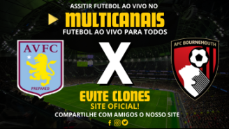 Assistir Aston Villa x Bournemouth Ao Vivo Online 26/10/2024