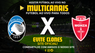 Assistir Atalanta x Monza Ao Vivo Online 30/10/2024