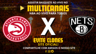 Assistir Atlanta Hawks x Brooklyn Nets Ao Vivo Online 23/10/2024