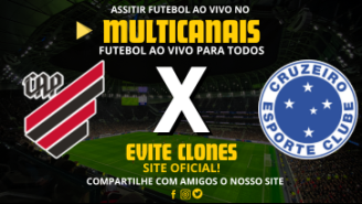 Assistir Atletico Paranaense x Cruzeiro Ao Vivo Online 26/10/2024