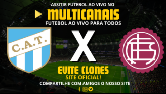 Assistir Atletico Tucuman x Lanus Ao Vivo Online 27/10/2024