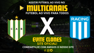 Assistir Banfield x Racing Club Ao Vivo Online 27/10/2024