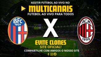 Assistir Bologna x AC Milan Ao Vivo Online 26/10/2024