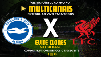 Assistir Brighton x Liverpool Ao Vivo Online 30/10/2024