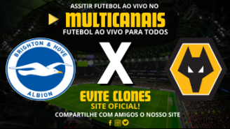 Assistir Brighton x Wolves Ao Vivo Online 26/10/2024