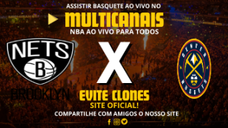 Assistir Brooklyn Nets x Denver Nuggets Ao Vivo Online 29/10/2024