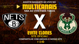 Assistir Brooklyn Nets x Milwaukee Bucks Ao Vivo Online 27/10/2024