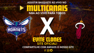 Assistir Charlotte Hornets x Miami Heat Ao Vivo Online 26/10/2024