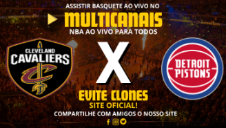 Assistir Cleveland Cavaliers x Detroit Pistons Ao Vivo Online 25/10/2024