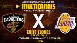 Assistir Cleveland Cavaliers x Los Angeles Lakers Ao Vivo Online 30/10/2024