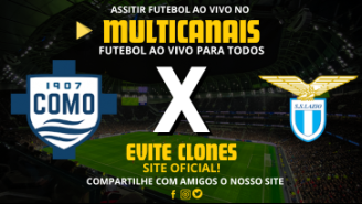 Assistir Como x Lazio Ao Vivo Online 31/10/2024