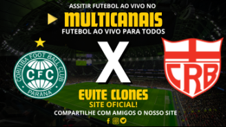 Assistir Coritiba x CRB Ao Vivo Online 28/10/2024