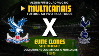 Assistir Crystal Palace x Tottenham Ao Vivo Online 27/10/2024