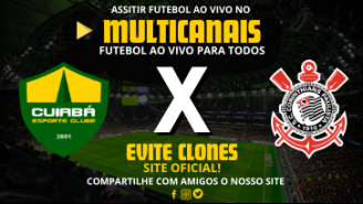 Assistir Cuiaba x Corinthians Ao Vivo Online 28/10/2024