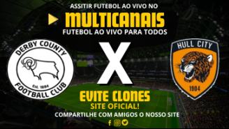 Assistir Derby x Hull City Ao Vivo Online 26/10/2024