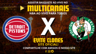 Assistir Detroit Pistons x Boston Celtics Ao Vivo Online 26/10/2024