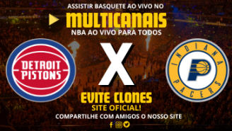 Assistir Detroit Pistons x Indiana Pacers Ao Vivo Online 23/10/2024