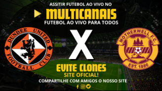 Assistir Dundee Utd x Motherwell Ao Vivo Online 30/10/2024