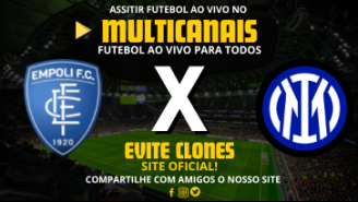 Assistir Empoli x Inter Ao Vivo Online 30/10/2024