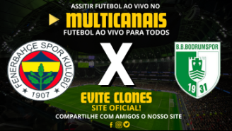 Assistir Fenerbahce x BB Bodrumspor Ao Vivo Online 27/10/2024