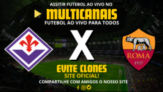 Assistir Fiorentina x AS Roma Ao Vivo Online 27/10/2024