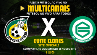 Assistir Fortuna Sittard x Groningen Ao Vivo Online 26/10/2024