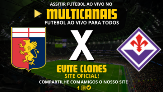 Assistir Genoa x Fiorentina Ao Vivo Online 31/10/2024