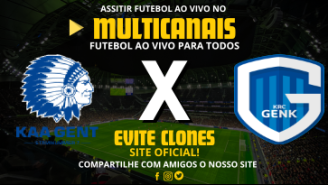 Assistir Gent x Genk Ao Vivo Online 27/10/2024