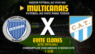 Assistir Godoy Cruz x Atletico Tucuman Ao Vivo Online 31/10/2024