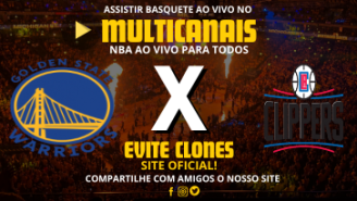 Assistir Golden State Warriors x Los Angeles Clippers Ao Vivo Online 27/10/2024