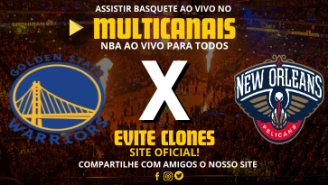 Assistir Golden State Warriors x New Orleans Pelicans Ao Vivo Online 30/10/2024