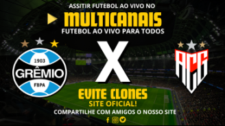 Assistir Gremio x Atletico Goianiense Ao Vivo Online 26/10/2024